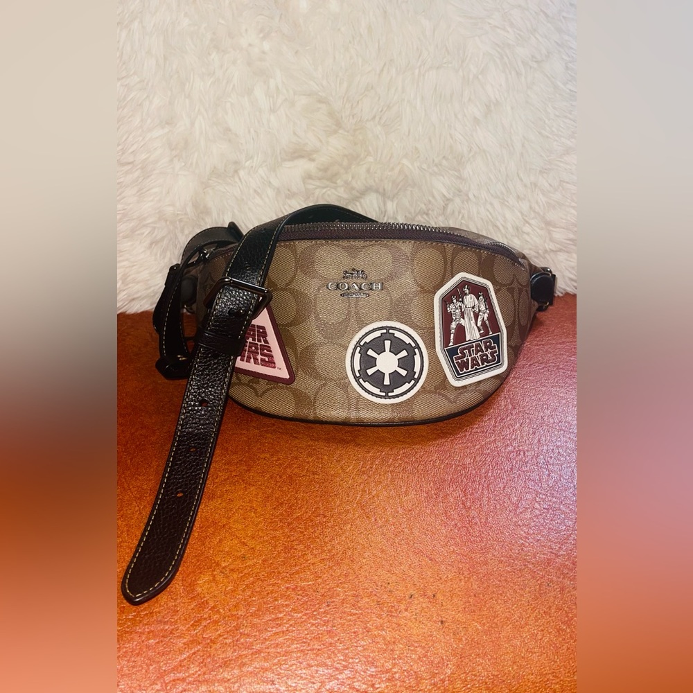 Authentic Coach Starwars limited edition Belt bag
